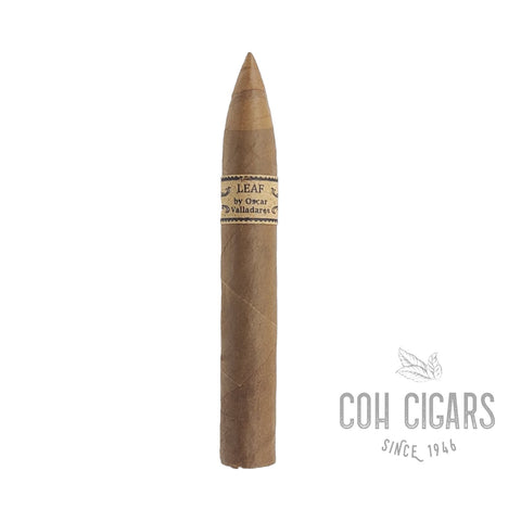 Oscar Valladares Cigar | Leaf Sumatra Torpedo  | Box 20