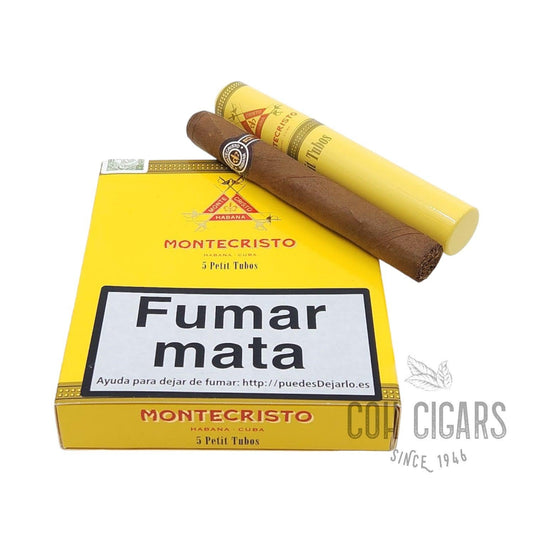 Petit Tubos | Box 5x5 | Montecristo Cigars