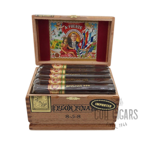 8-5-8 Anniversary Maduro | Box 25 | Arturo Fuente cigar - HK CohCigars