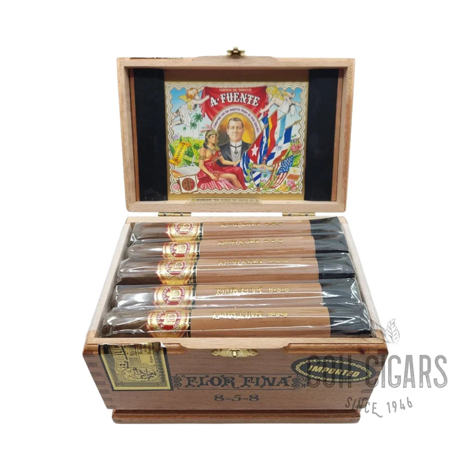 8-5-8 Sun Grown | Box 25 | Arturo Fuente cigar - HK CohCigars -雪茄