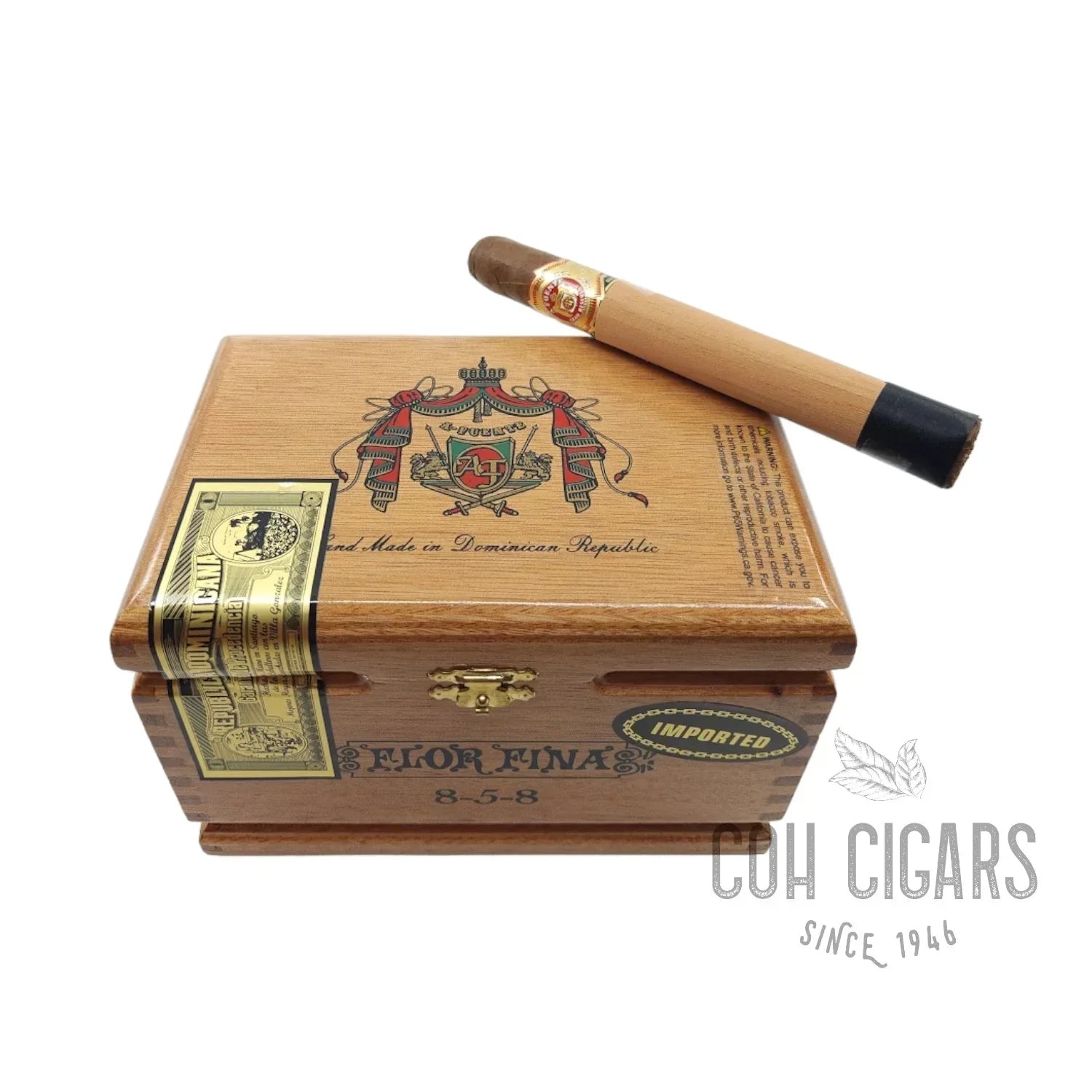 8-5-8 Sun Grown | Box 25 | Arturo Fuente cigar - HK CohCigars -雪茄