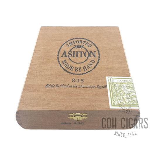 8-9-8 | Box 25 | Ashton cigar - HK CohCigars