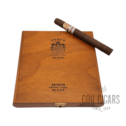 8-9-8 Regional Edition Asia Pacifico 2019 | Box 10 | Punch cigar - HK CohCigars