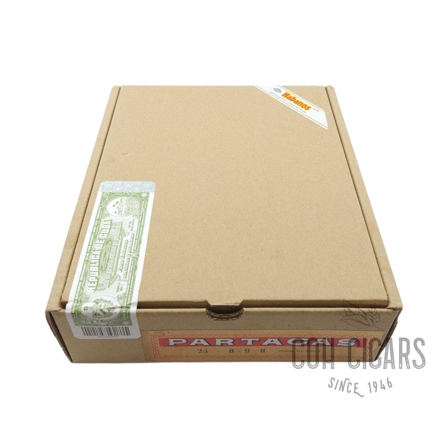 8-9-8 (Varnished) | Box 25 | Partagas cigar - HK CohCigars