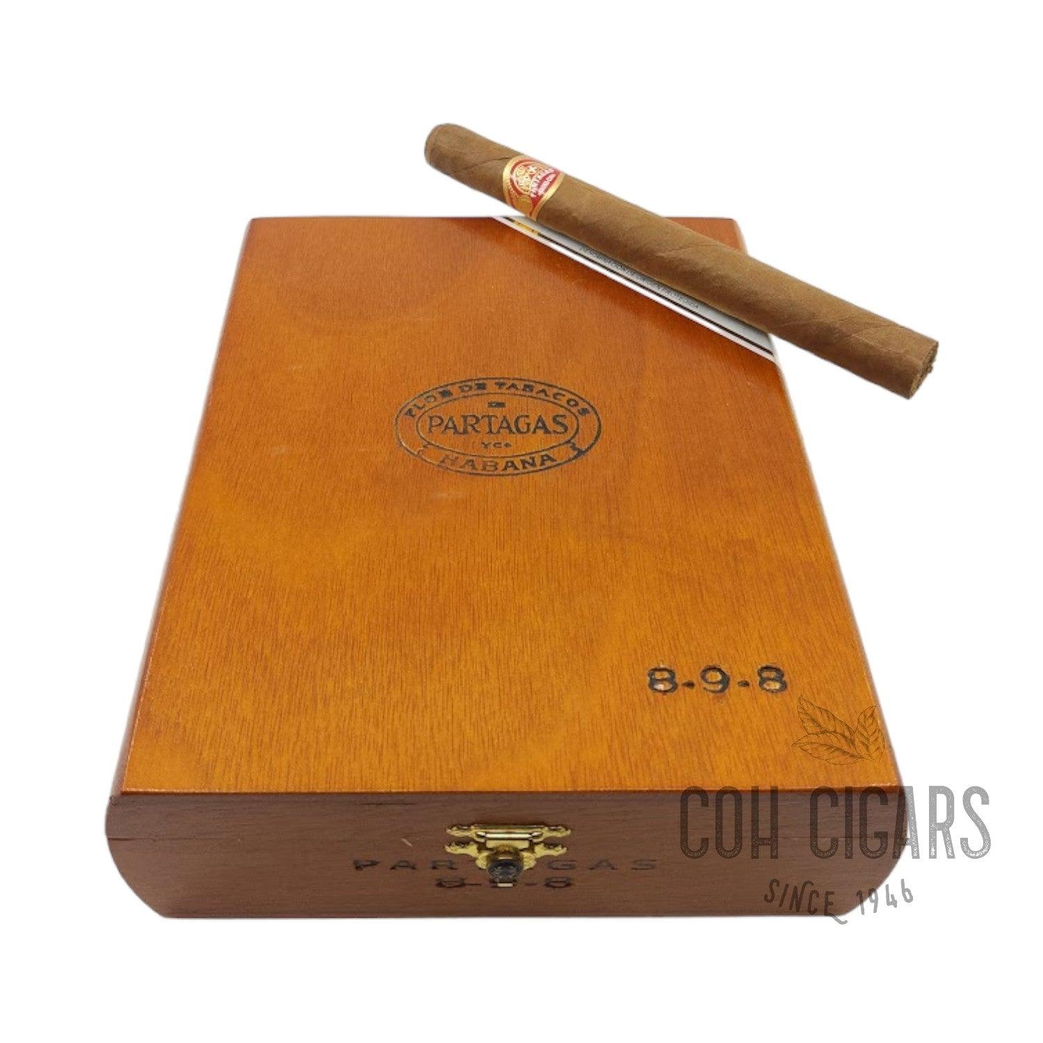 8-9-8 (Varnished) | Box 25 | Partagas cigar - HK CohCigars