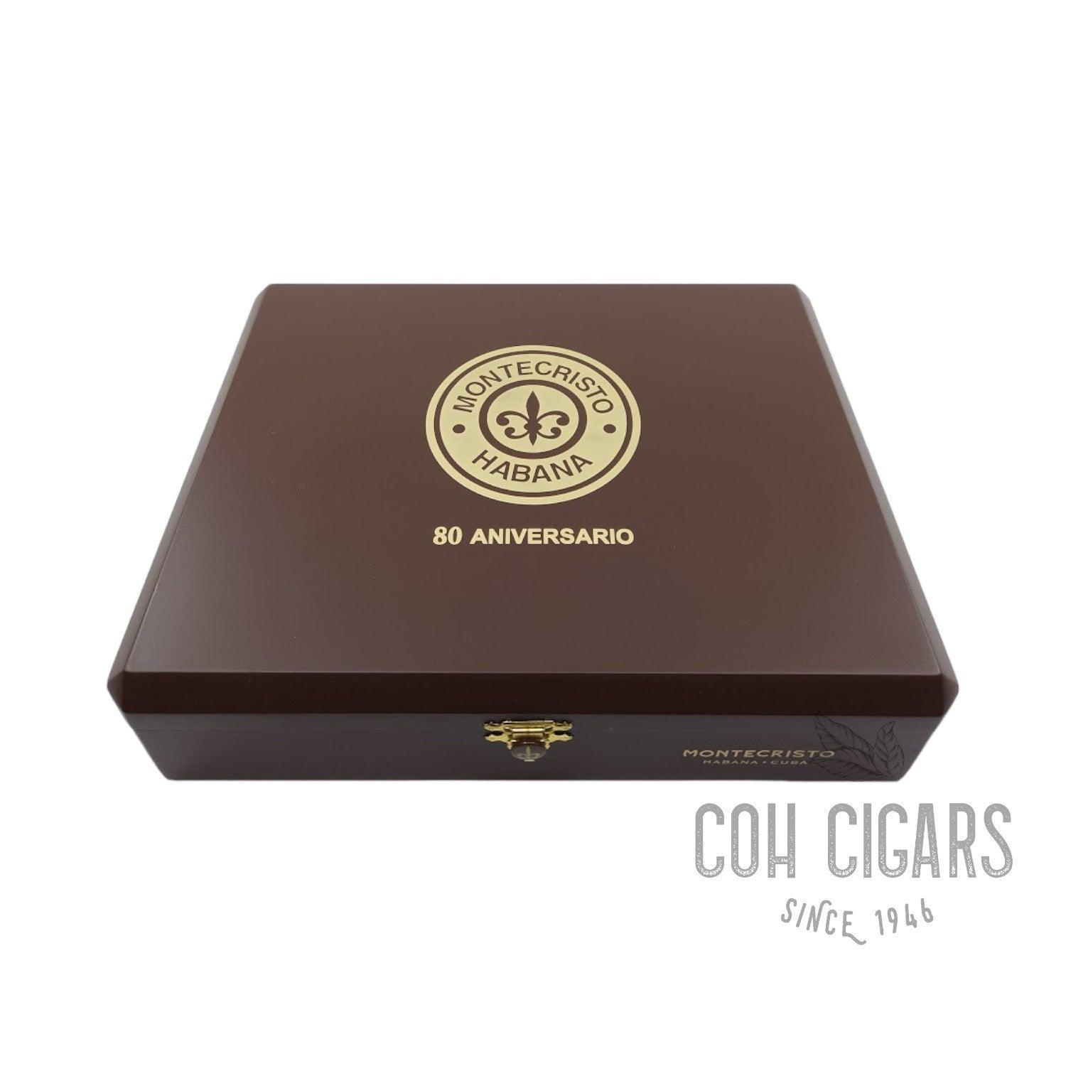80 Aniversario | Box 20 | Montecristo cigar - HK CohCigars