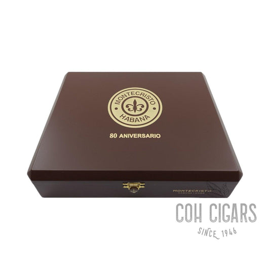 80 Aniversario | Box 20 | Montecristo cigar - HK CohCigars
