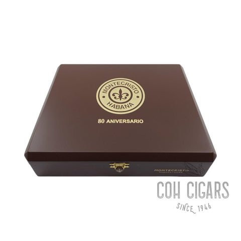 80 Aniversario | Box 20 | Montecristo cigar - HK CohCigars