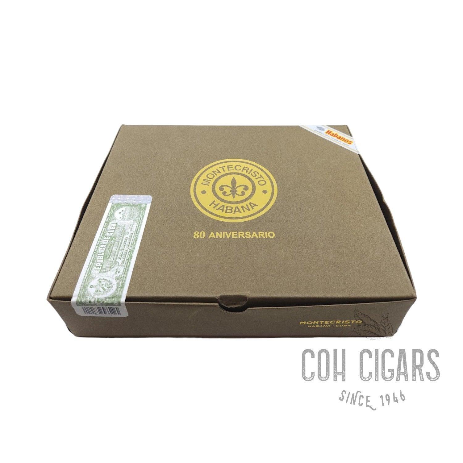 80 Aniversario | Box 20 | Montecristo cigar - HK CohCigars