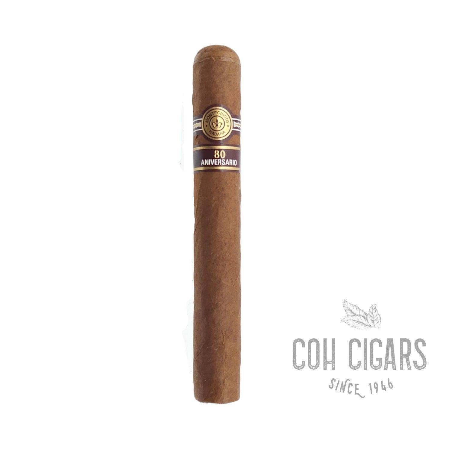 80 Aniversario | Box 20 | Montecristo cigar - HK CohCigars