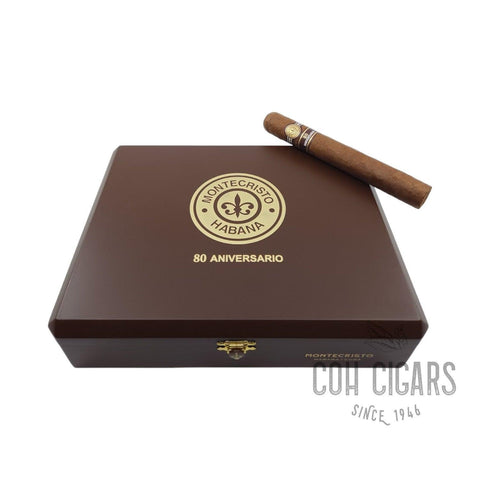 80 Aniversario | Box 20 | Montecristo cigar - HK CohCigars