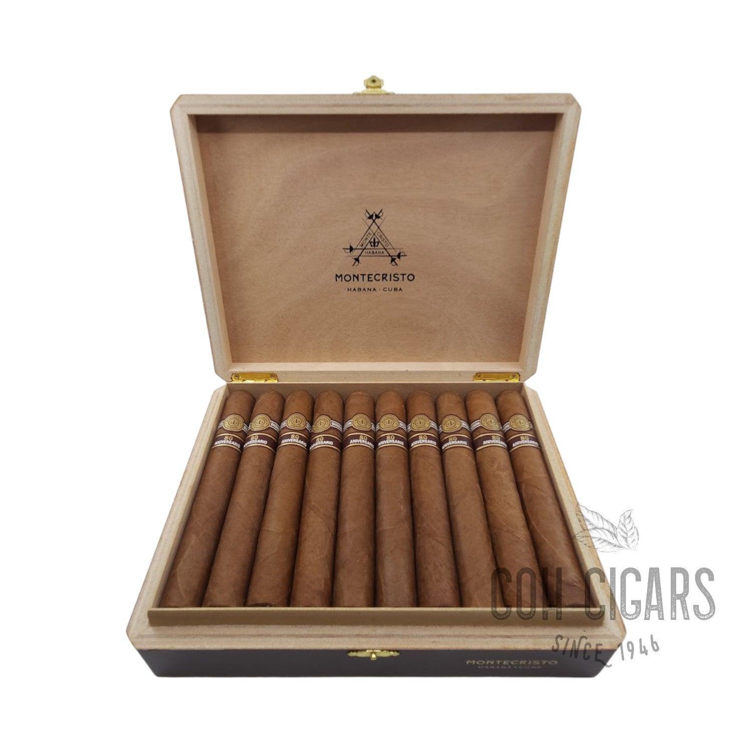 80 Aniversario | Box 20 | Montecristo Cigars - HK CohCigars -雪茄
