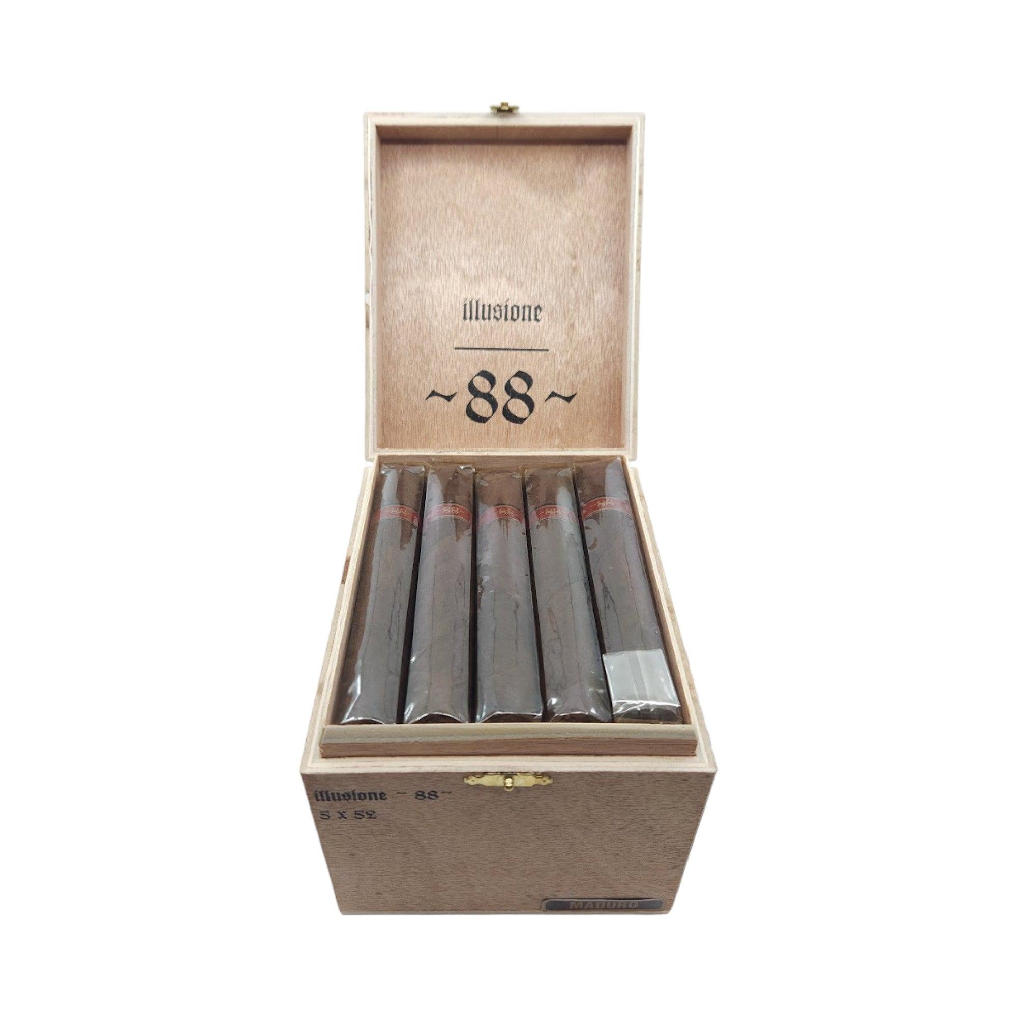 88 Maduro | Box 25 | illusione cigar - HK CohCigars