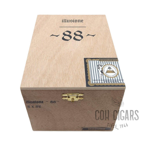88 Maduro | Box 25 | illusione cigar - HK CohCigars