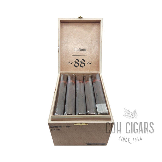 88 Maduro | Box 25 | illusione cigar - HK CohCigars