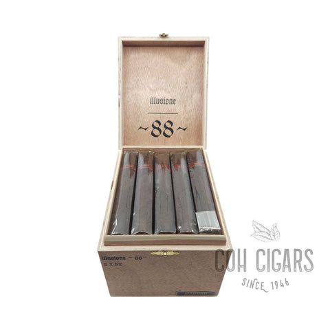 88 Maduro | Box 25 | illusione cigar - HK CohCigars
