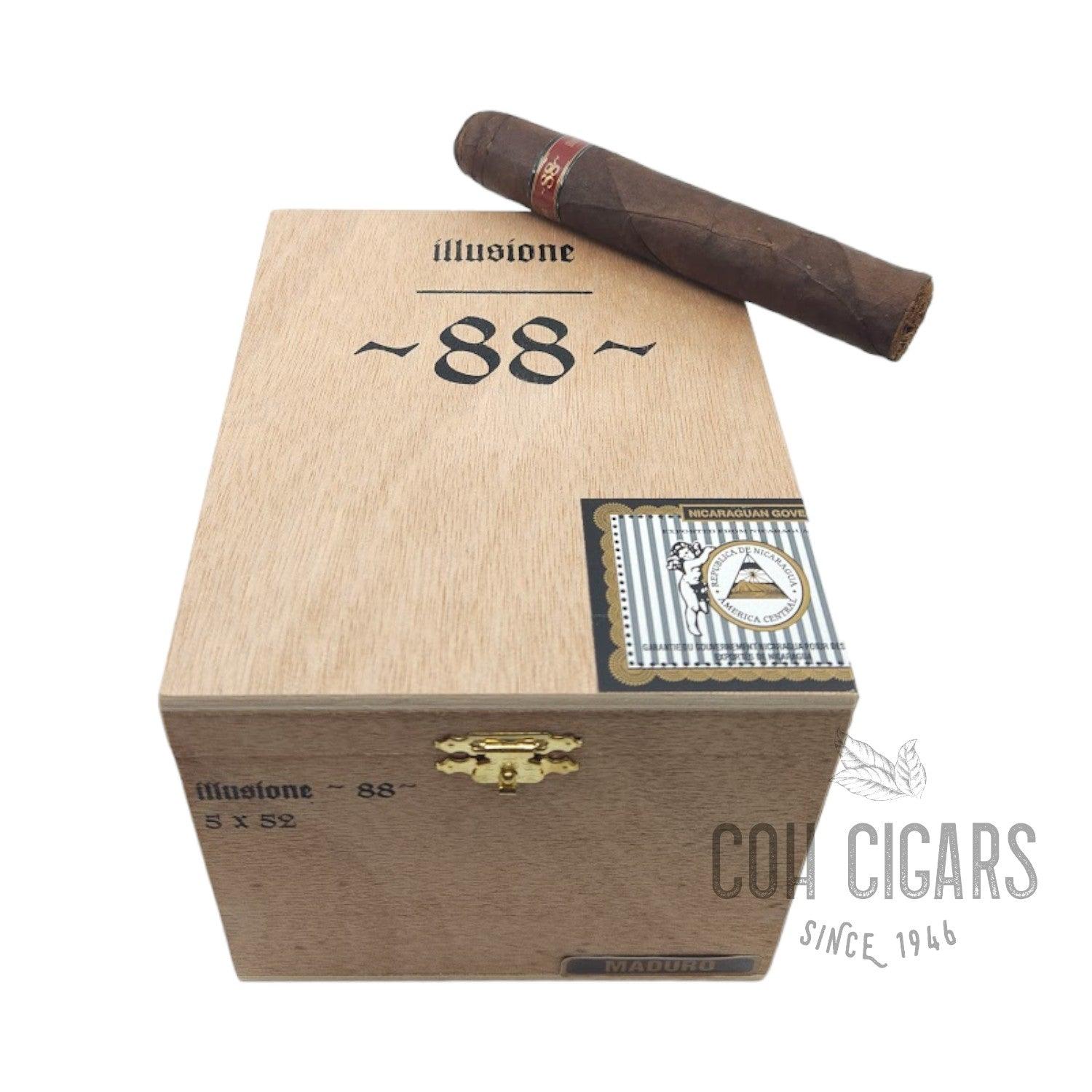 88 Maduro | Box 25 | illusione cigar - HK CohCigars