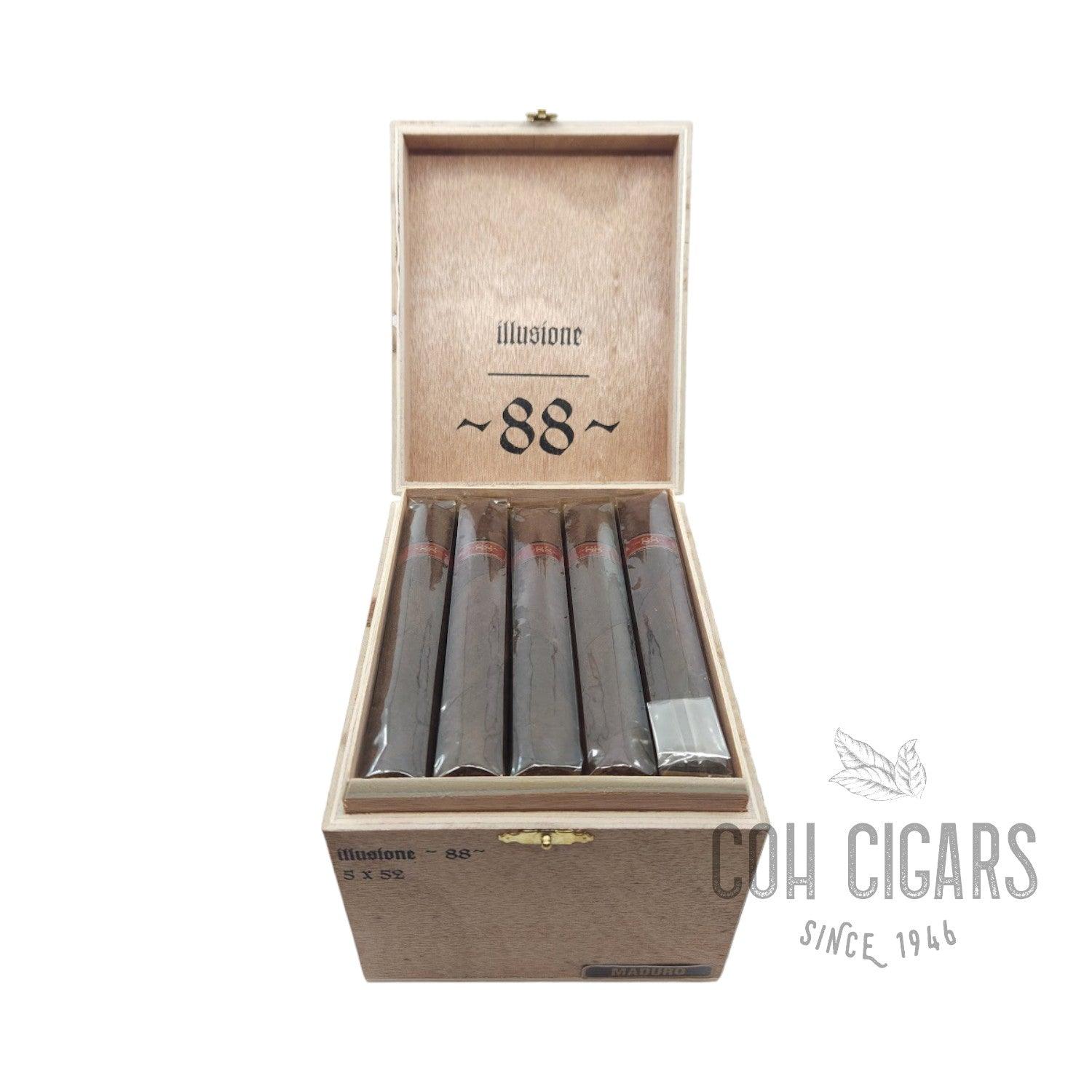 88 Maduro | Box 25 | illusione Cigars - HK CohCigars -雪茄