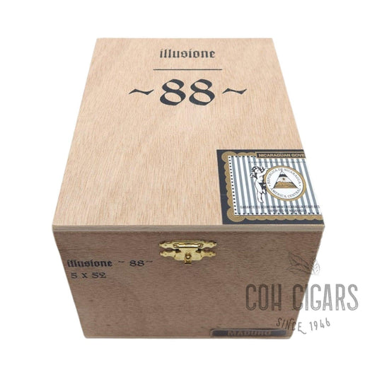 88 Maduro | Box 25 | illusione Cigars - HK CohCigars -雪茄