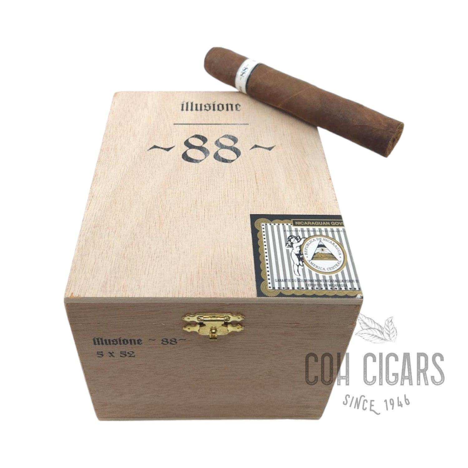 88 | Box 25 | illusione cigar - HK CohCigars