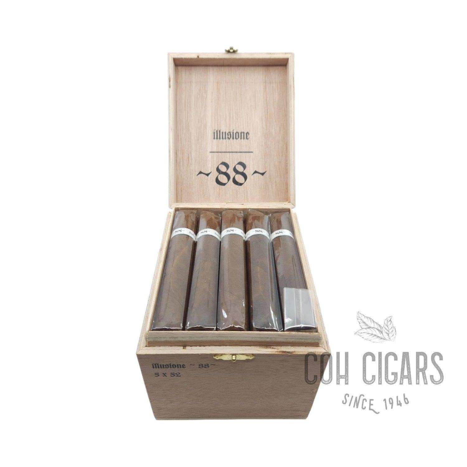 88 | Box 25 | illusione Cigars - HK CohCigars -雪茄