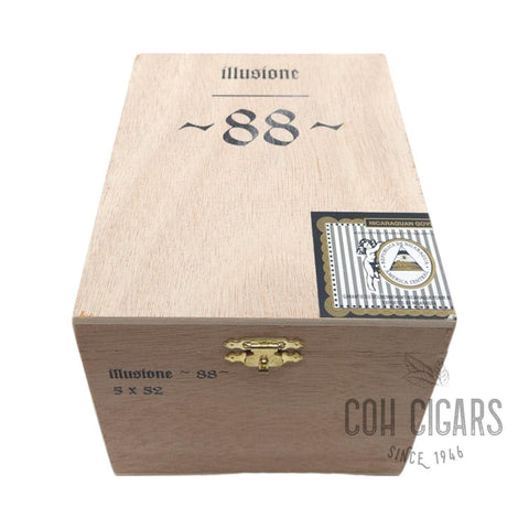 88 | Box 25 | illusione Cigars - HK CohCigars -雪茄