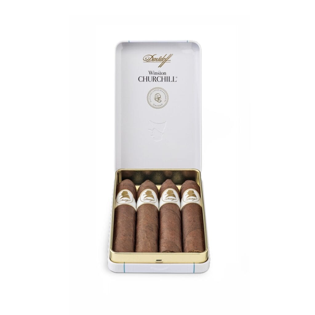Winston Churchill Belicoso | Box 4x5 | Davidoff Cigars - HK CohCigars -雪茄