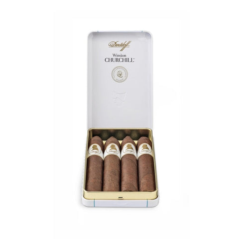 Winston Churchill Belicoso | Box 4x5 | Davidoff Cigars - HK CohCigars -雪茄