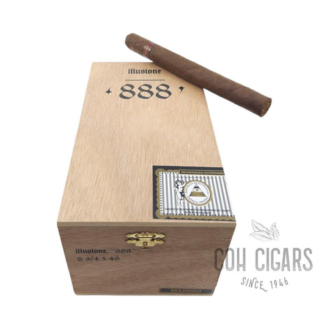 888 Maduro | Box 25 | illusione Cigars - HK CohCigars -雪茄