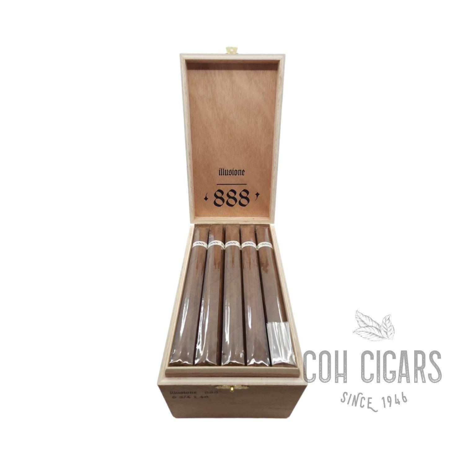 888 | Box 25 | illusione Cigars - HK CohCigars -雪茄