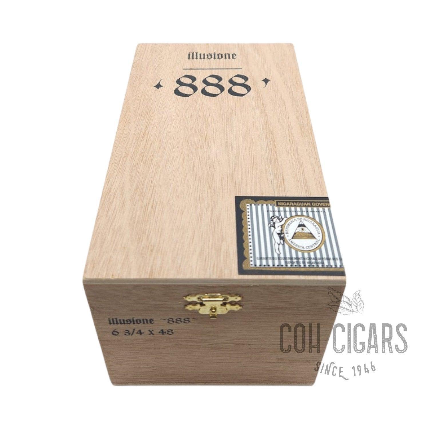 888 | Box 25 | illusione Cigars - HK CohCigars -雪茄