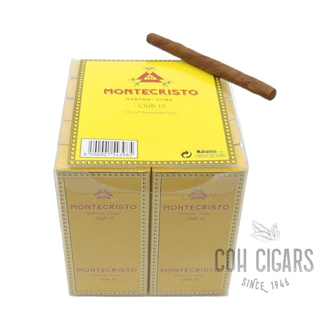 Club (10 x 10) | Box 100 | Montecristo cigar