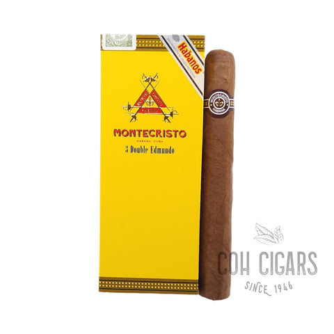 Montecristo Cigar | Double Edmundo  | Box 15