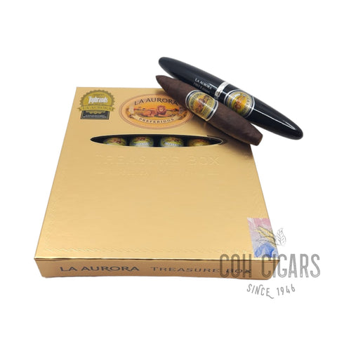 La Aurora Cigar | Preferido Treasure Tubo  | Box 6