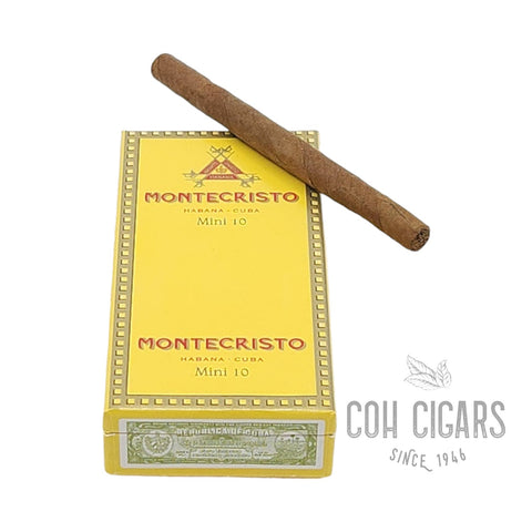 Mini (10 x 10) | Box 100 | Montecristo cigar