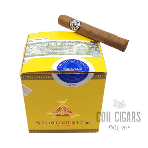 Montecristo Cigar | No.5 | Box 5x5