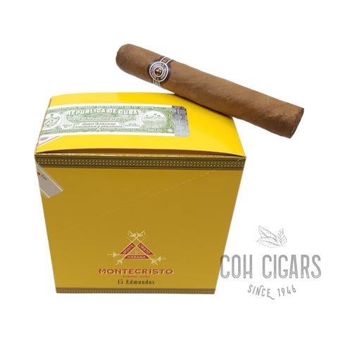 Montecristo Cigar | Edmundo  | Box 15