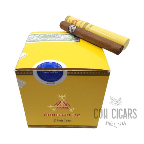 Petit Tubos | Box 5x5 | Montecristo Cigars