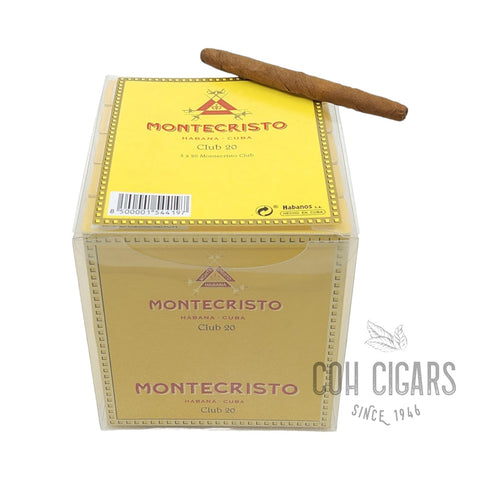 Club (20 x 5) | Box 100 | Montecristo cigar