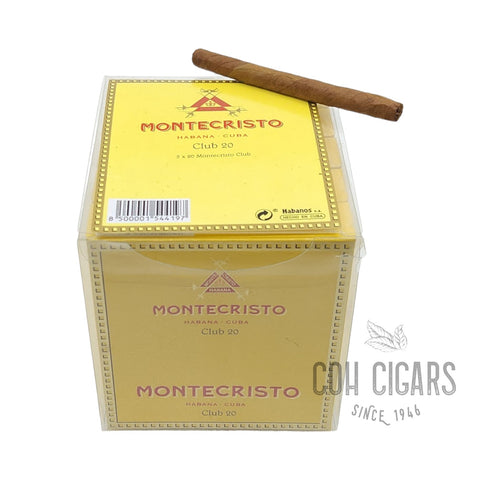 Club | Box 100 | Montecristo cigar