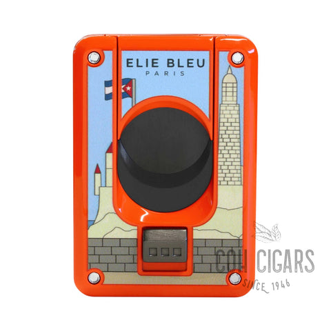 EBC4 Cigare-cutter Casa Cubana, Orange Limited Edition | 1 PC | ELIE BLEU cigar