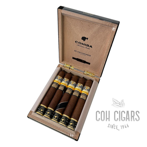 Cohiba Cigars | 55 Aniversario Premier (Edicion Limitada 2021)  | Box 5