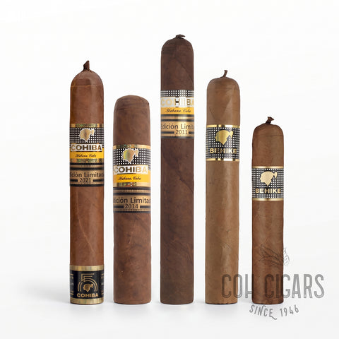 2026 Mid Autumn Sampler Cohiba Treasures Sampler 2