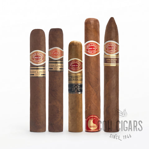 2026 Mid Autumn Sampler Romeo y Julieta Treasures Sampler