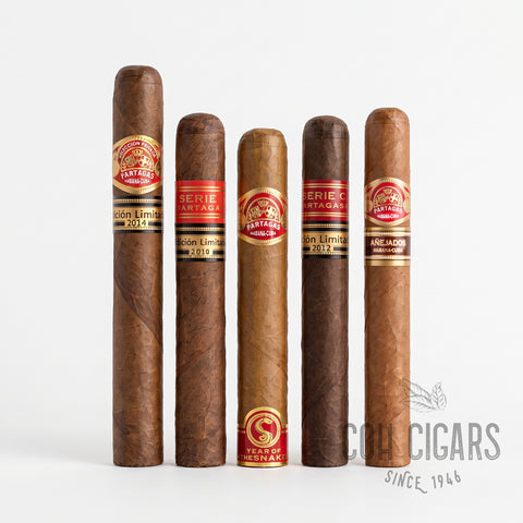 2026 Mid Autumn Sampler Partagas Treasures Sampler