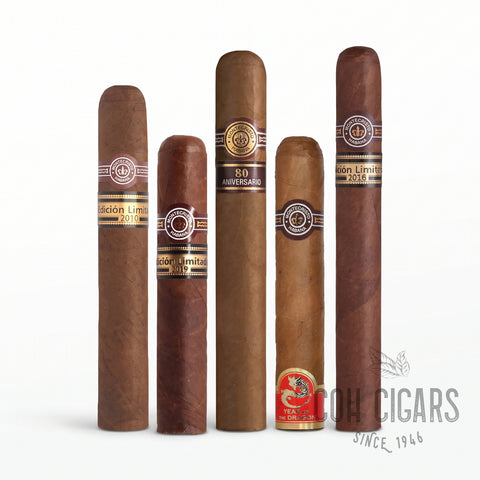 2026 Mid Autumn Sampler Montecristo Treasures Sampler