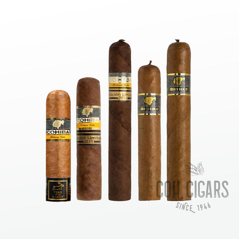 Cohiba Treasures Sampler | Box 5 | Cohiba Sampler cigar