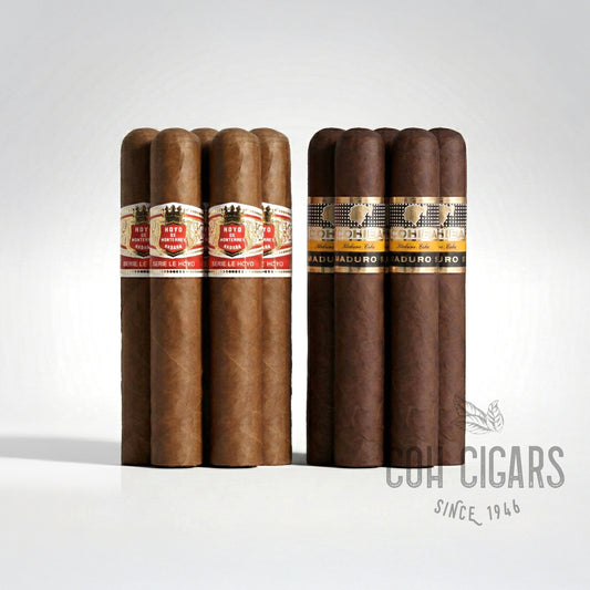 5pk Hoyo de Monterrey Rio Seco + 5pk Cohiba Genios | 10s | Combo Cigars Pack