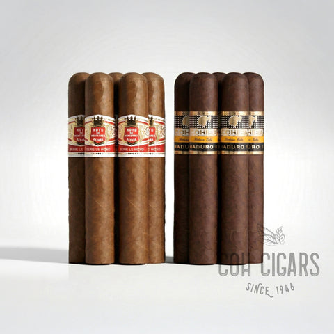 5pk Hoyo de Monterrey Rio Seco + 5pk Cohiba Genios | 10s | Combo Cigars Pack