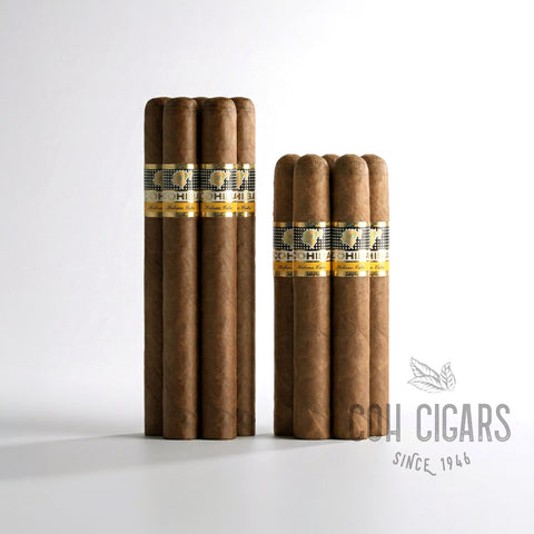 5pk Cohiba Siglo III + 5pk Cohiba Siglo II | 10s | Combo Cigars Pack